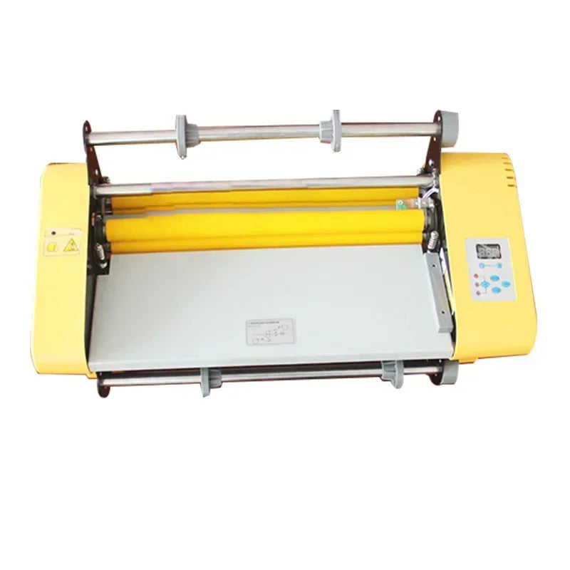 ya 26 Film Lami ting Machine Multifunctio l Cold Plastic 220V Sealing Machine