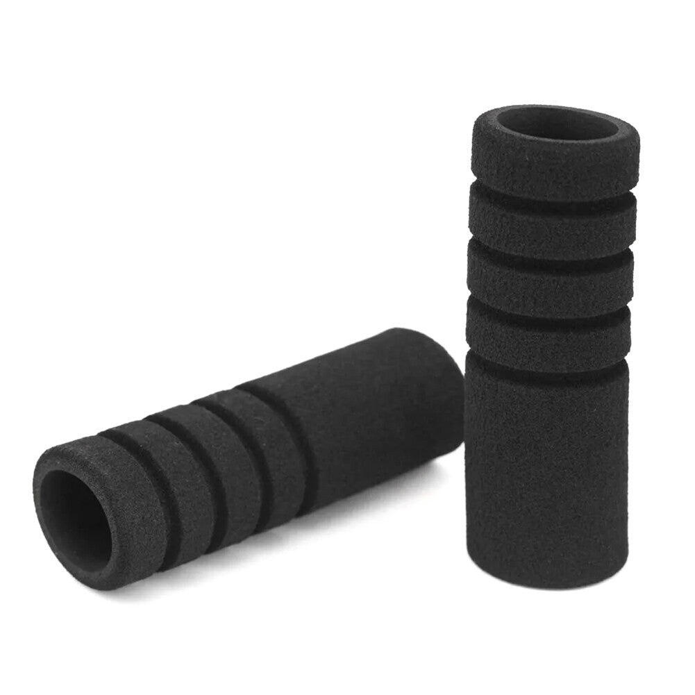 ya 5 8.7 1 Pair Universal Motorcycle Handlebar Grips Foam Sponge Grip Non-Slip Cover
