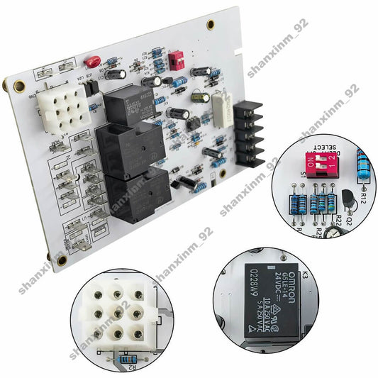 ya 2 6.26.2 Oil Burner ST9103A1002 Electronic Fan Timer for Oil Furnace Applications