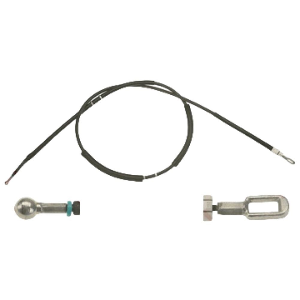 ya 11 6.9 8E0609722AK Parking Hand Brake Cable for Audi A4 2004-2009