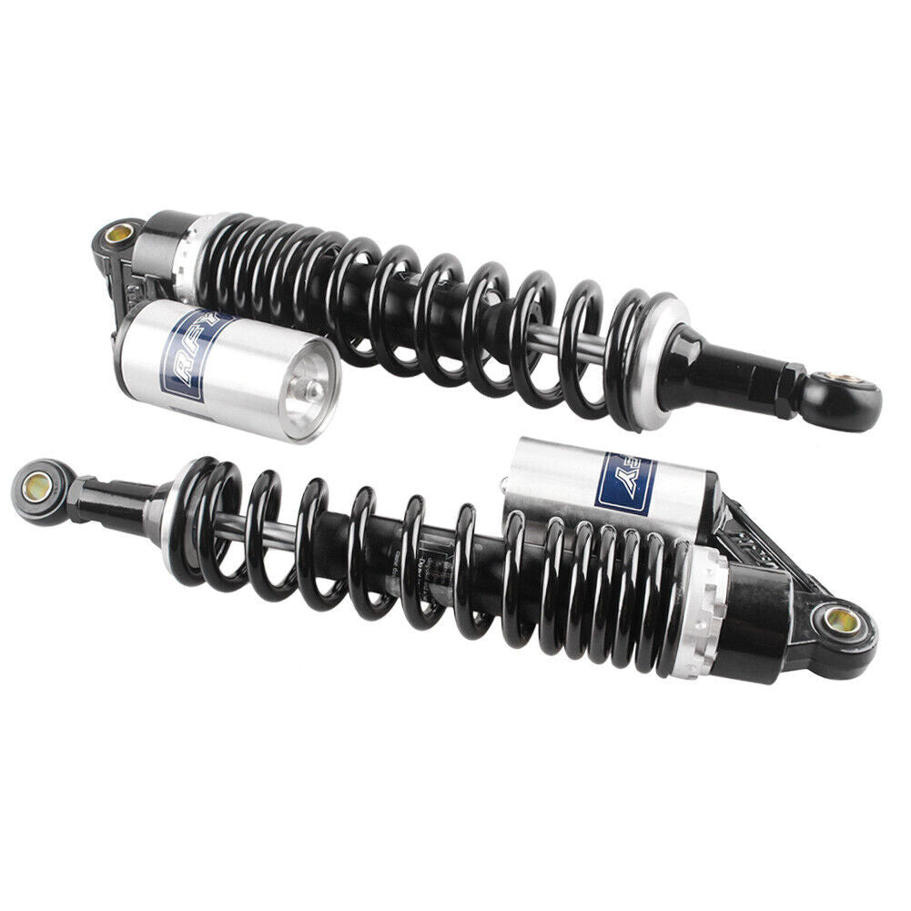 ya 5 8.7 14.75 375mm Rear Air Shock Absorbers For Scooter ATV Street Bikes Universal