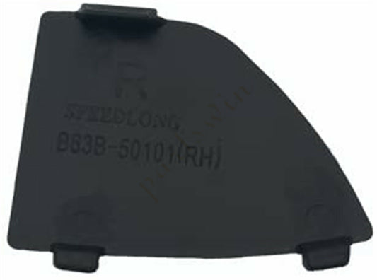 ya 3 6.23 Right front bumper hook cap B63B-50-101 without top cover is suitable for Mazda 3 2017-2018