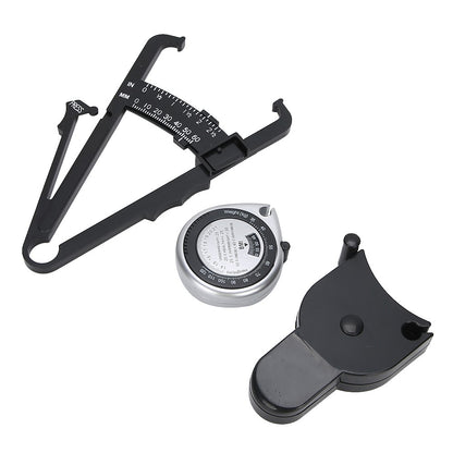 ya 14 Body Fat Tester Retractable Waist Measuring Tape BMI Measuring Tool Weight
