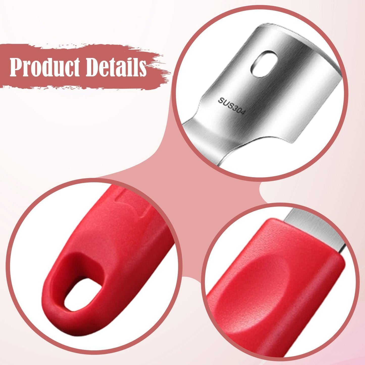 ya 26 Corn Peeler Stainless Steel Corn COB Stripper for Home Kitchen Dining Room