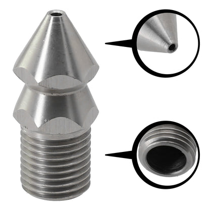 ya 26 1/4M Pressure Washer Drain Sewer Cleaning Pipe ter Spray Nozzle 4