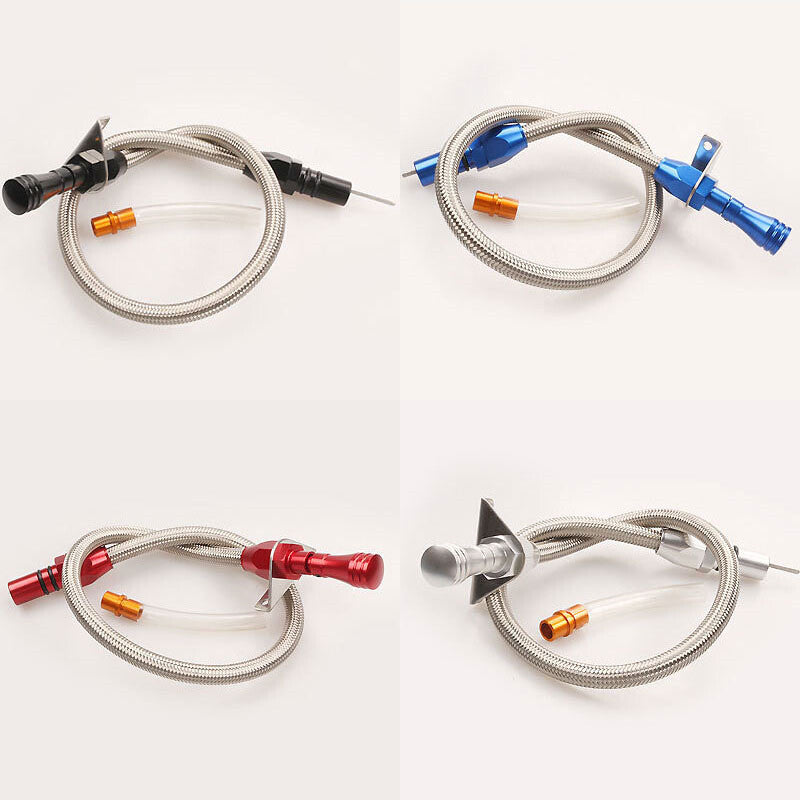 ya 1 8.5.1 Stainless steel flexible straw for GM for TH350 TH400 Turbo Transmission SBC BBC