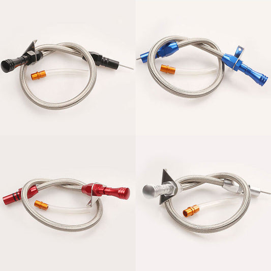 ya 1 8.5.1 Stainless steel flexible straw for GM for TH350 TH400 Turbo Transmission SBC BBC