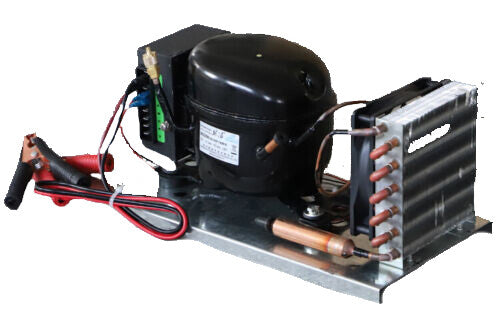 ya 7 6.11 BD25HC DC Compressor Condenser Car refrigerator Solar Freezer Refrigeratio Unit