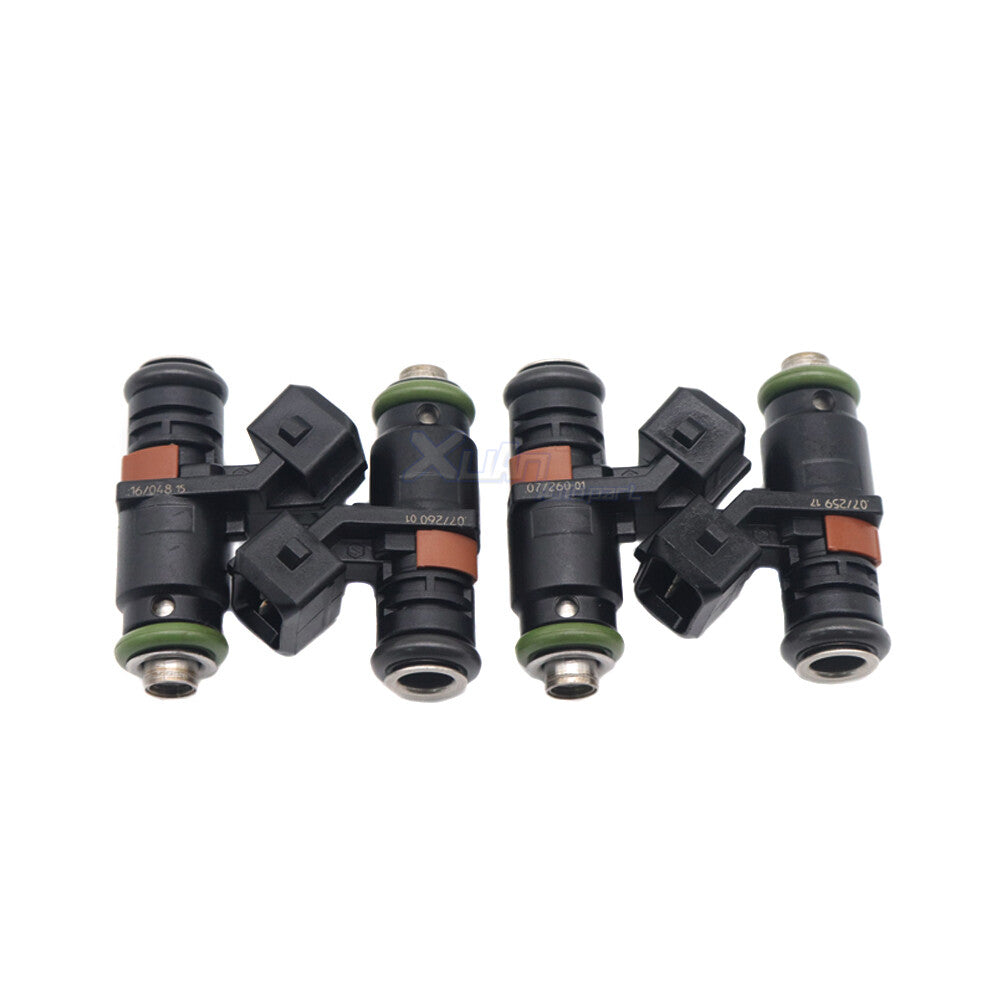 ya 1 8.5.4 39-024 06414-HKK-000 For 2018 2019 LAMBRETTA V200 Special New 4x Fuel Injector