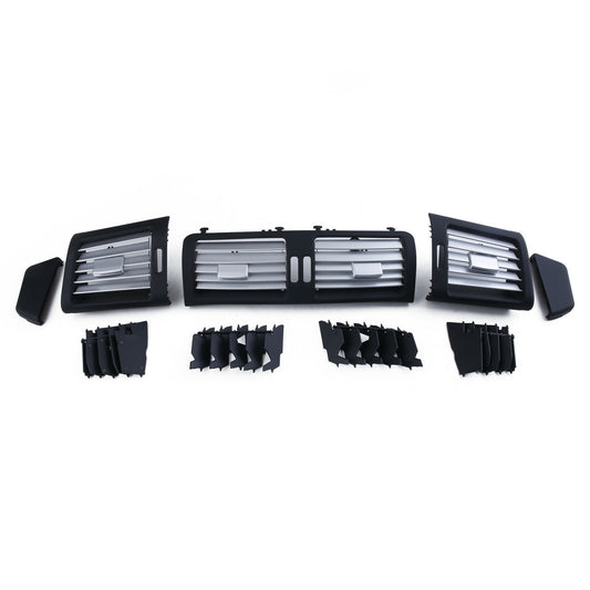 ya 9 6.5 Black Front Dashboard AC Air Outlet Vent for Mercedes-benz R320 R350 R500