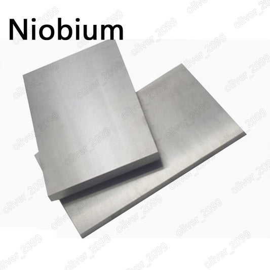 1pcs 99.9% High-Purity Niobium Nb Metal Sheet Plate