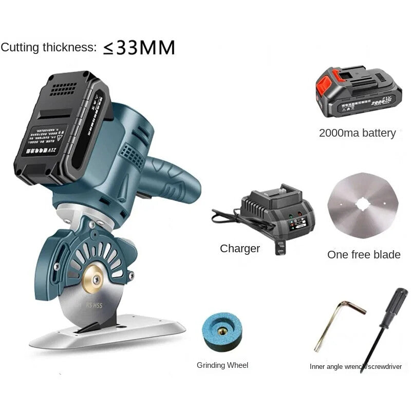 ya 26 7.28.2 Scissors Electric Handheld Carpet Leather Cutting Cloth Shearing Machinea