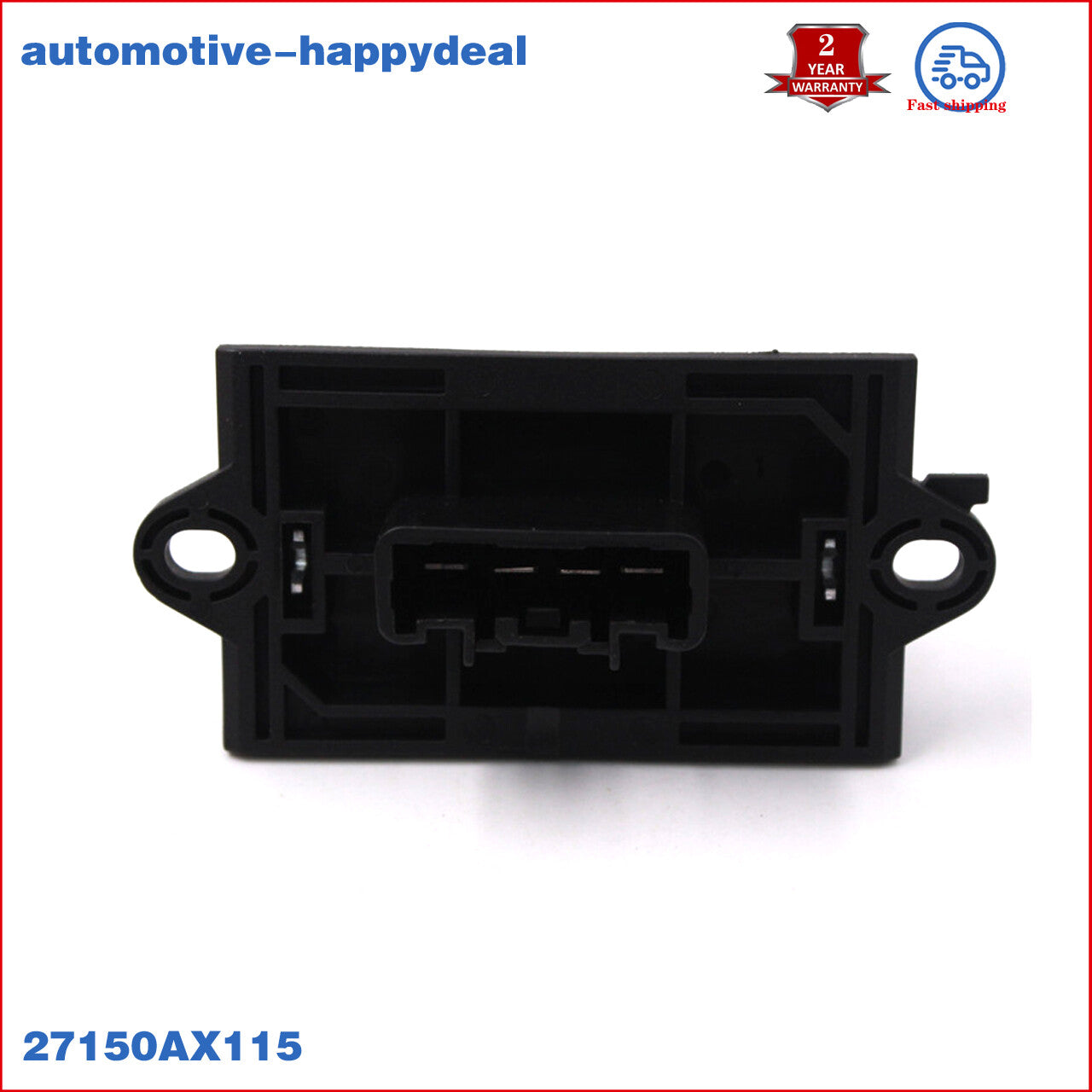 ya 1 8.5.3 BLOWER FAN MOTOR HEATER RESISTOR FIT for MICRA NOTE NV200 VERSA 27150AX115