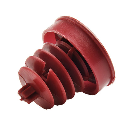 ya 5 8.7 1 X Reservoir Power Steering Fuel Tank Cap Pump Red Replacement 53697-SB3 Fluid