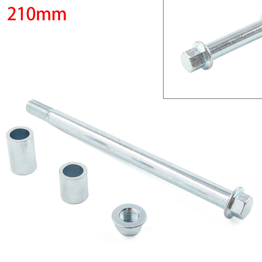 ya 5 8.7 15mm 210mm + 2 Spacers Front Rear Back Axle for 125cc 140cc Dirt Bike