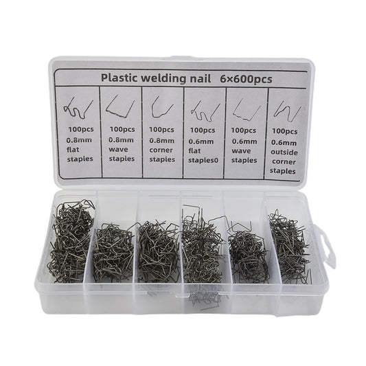 ya 2 6.29 600 X Stainless Steel Repair Welding Hot Stapler Bumper Fender Welder Staples