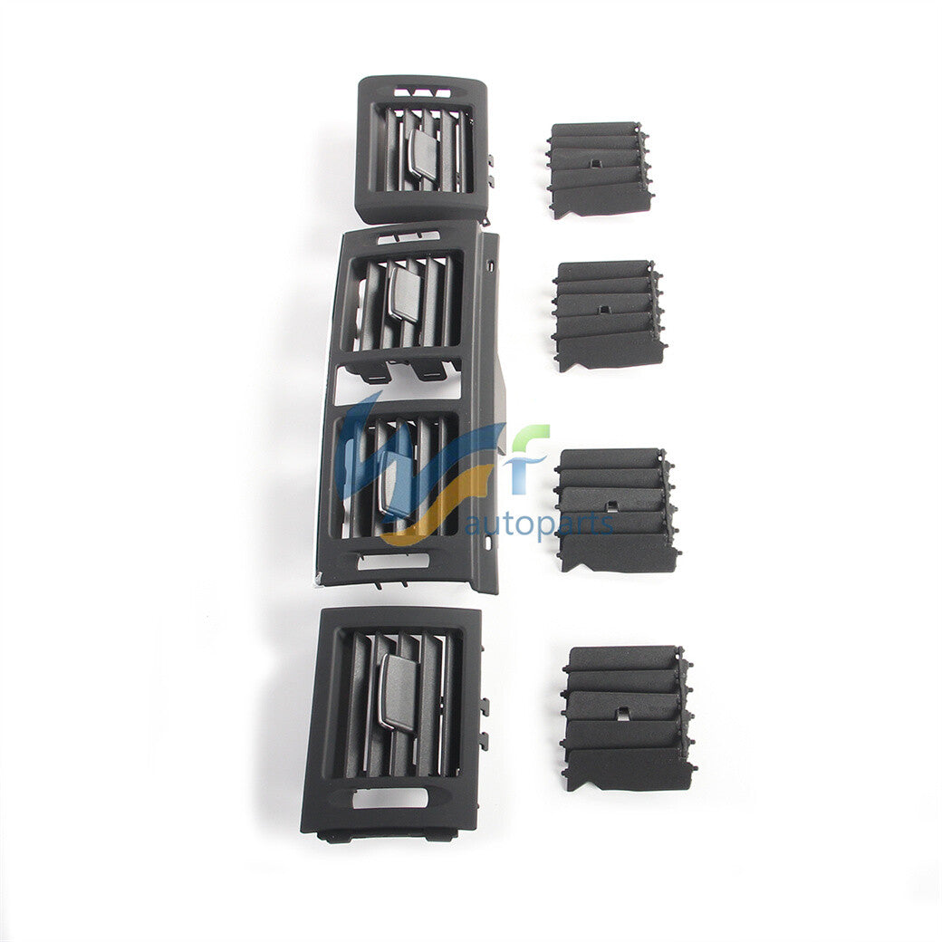 ya 9 6.5 3-Pack Dashboard AC Vent Kit for Mercedes-benz C180 C200 C280