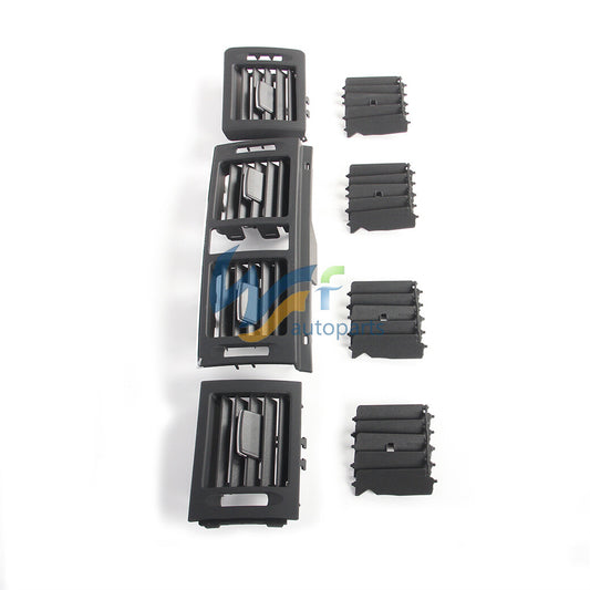 ya 9 6.5 3-Pack Dashboard AC Vent Kit for Mercedes-benz C180 C200 C280