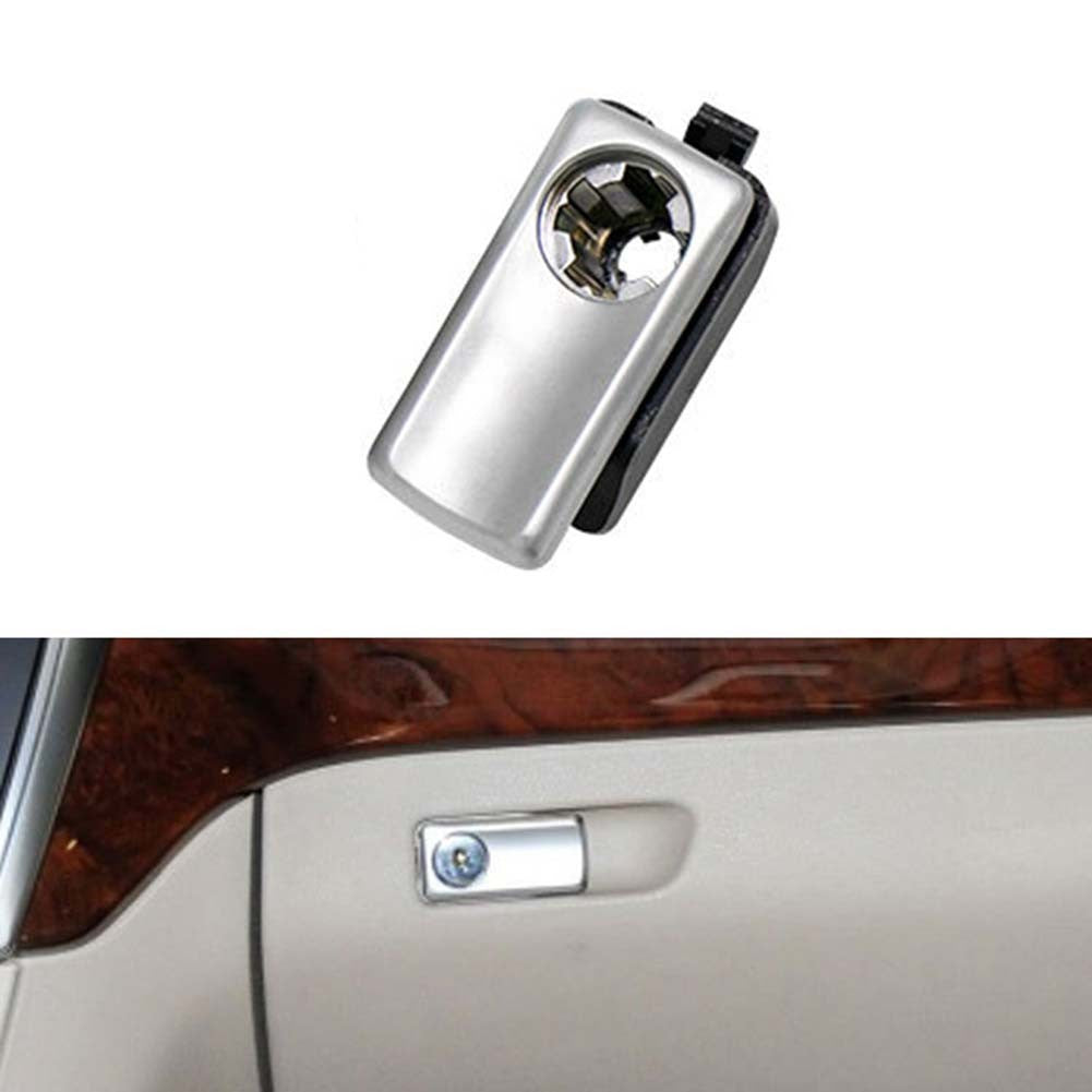 ya 5 8.7 for Mercedes W166 W292 ML GL Class Glove Box Lock Latch Handle Cover