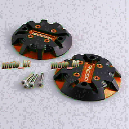 ya 3 6.23 Engine Stator Slider Cover Protector Fit for Yamaha T-max 530 2012 - 2015 Orange