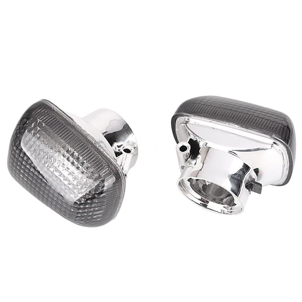 ya 5 6.16.2 Smoke Turn Signals Indicator Blinker Lens Fit for Suzuki TL1000 KATANA 1997-2004