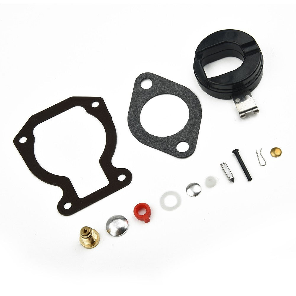 ya 14 Carburetor Rebuild Repair Kit W/Float For Johnson Evinrude 4hp /14hp/15hp AU
