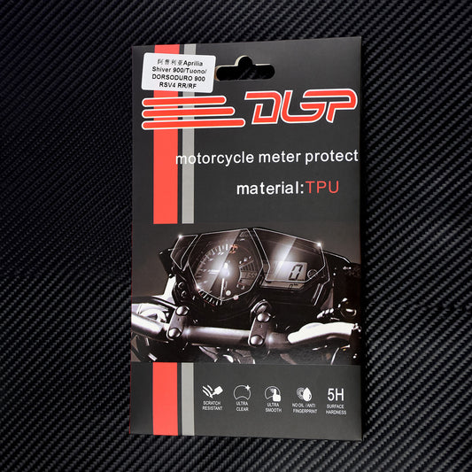ya 1 7.3 Dashboard Scratch Protection Film Screen Protector Fit For Aprilia Shiver900 RR