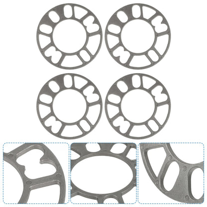ya 5 8.7 4 Pcs Hub Spacer Truck Accessories Aluminum Wheel Spacers Universal