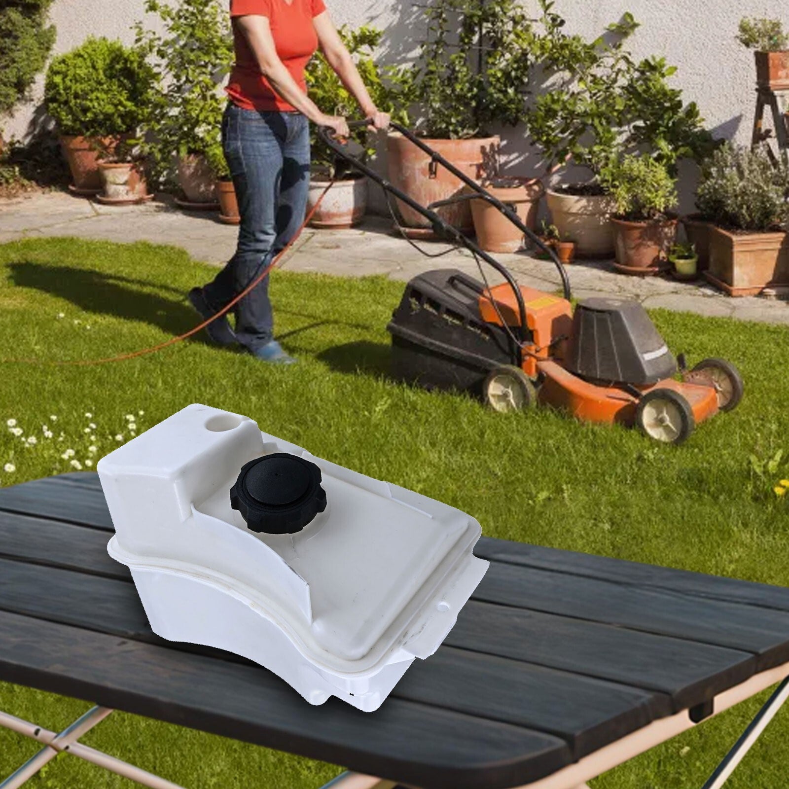 ya 14 Cost effective Bulk Packaging of Fuel Tank for Lawn Tractor Mainte nce
