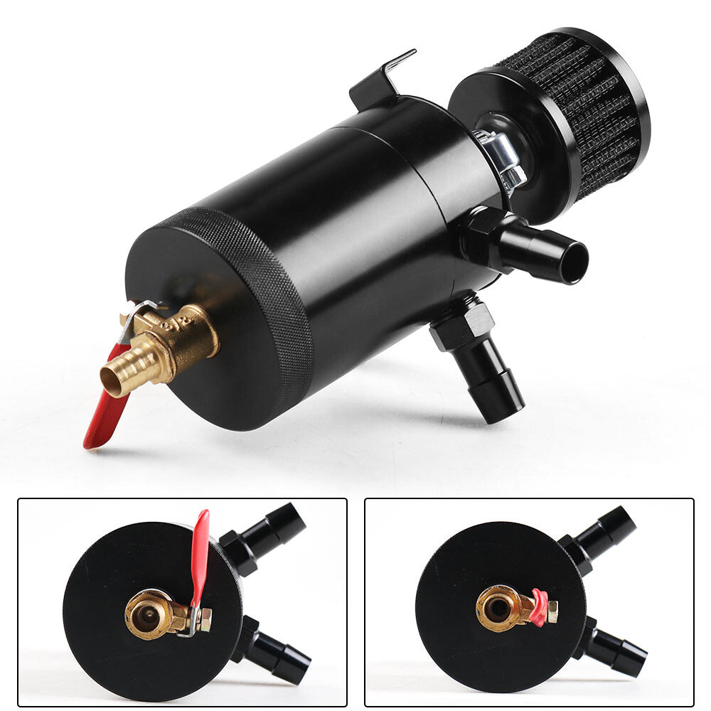 ya 1 8.5.4 3 port oil tank puzzle oil depot tank with breather filter drain valve 