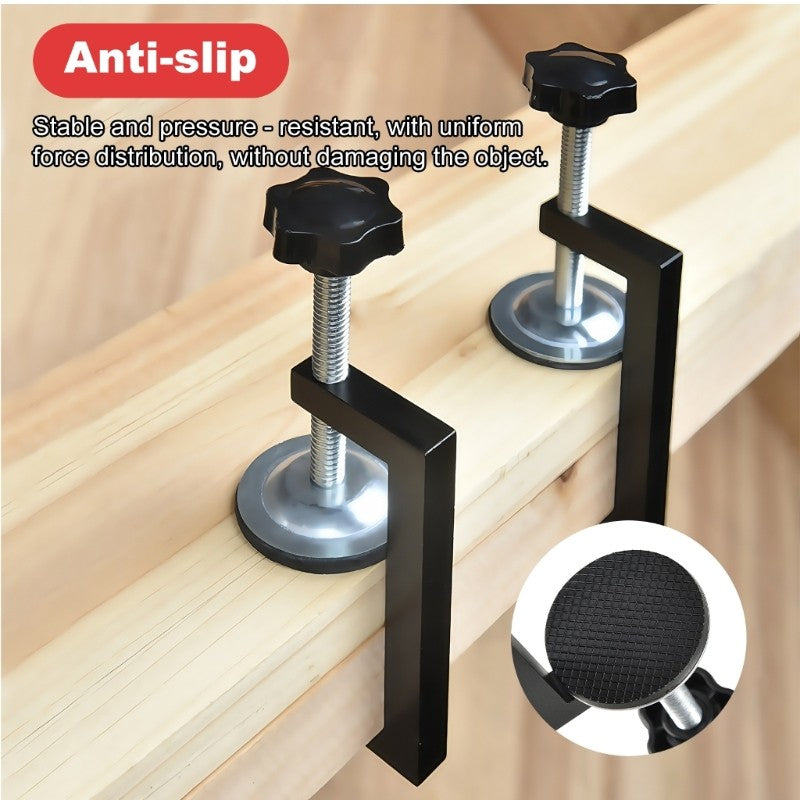 ya 25 Quick Release Aluminum G Clamp Solid Construction for Woodworking and Crafting