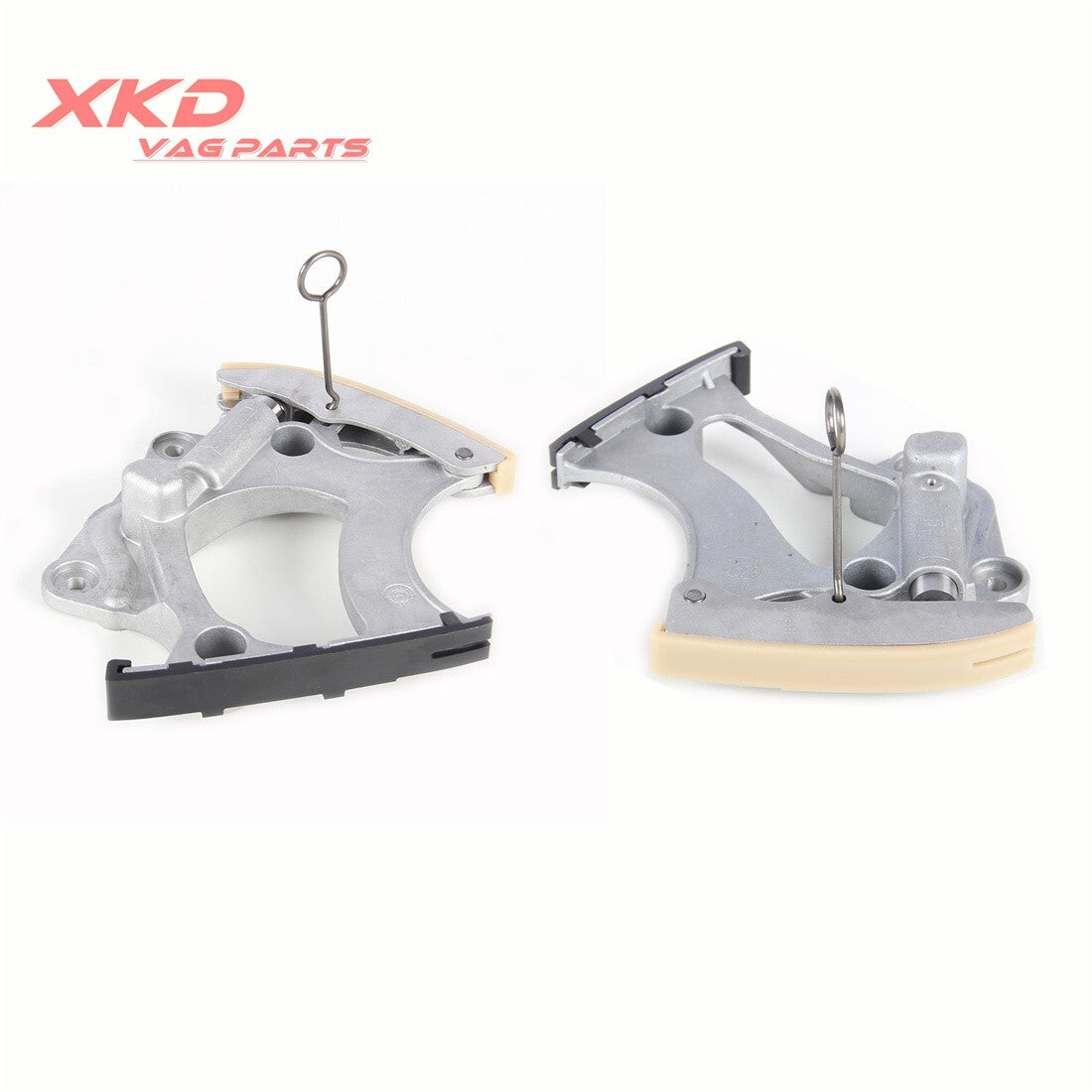 ya 3 6.25.2 2X 3.0T L&R Timing Chain Tensioner Kit Fit for Audi A4 A6 Q5 Q7 CREC CREH CTDA