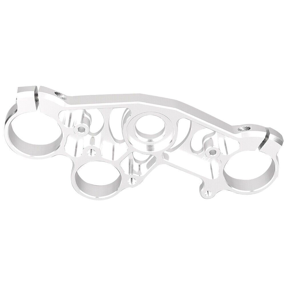ya 5 8.7 1PC Triple Tree Front Upper Top Clamp for Yamaha YZF R1 2004 2005 2006 Silver