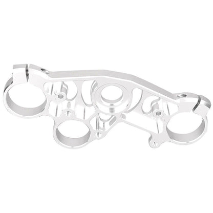 ya 5 8.7 1PC Triple Tree Front Upper Top Clamp for Yamaha YZF R1 2004 2005 2006 Silver