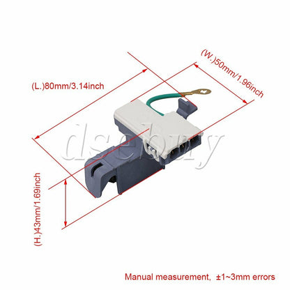 ya 26 WP8318084 Washing Machine Lid Switch Replacement for 