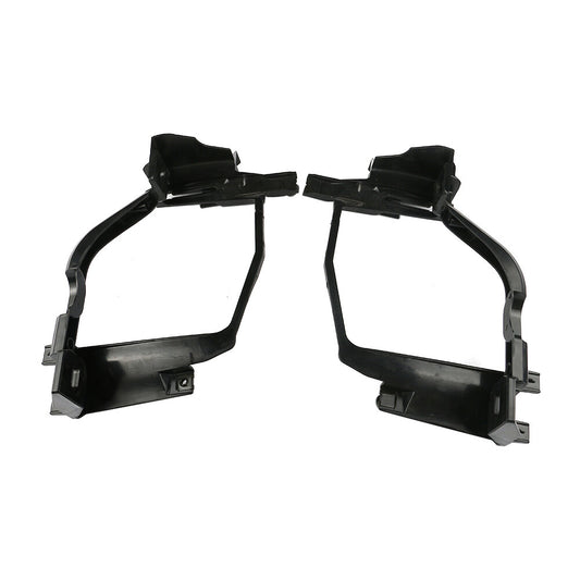 ya 13 5.27.2 1 Pair Headlight Mount Bracket Left & Right for BMW E60 E61 525i 525i 525xi 528i