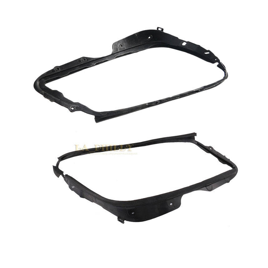 ya 13 5.27.2 Pair Right Left Headlight Trims Sealing Cover for MERCEDES C-Class W204 08-2011