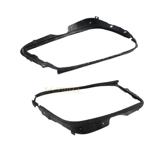 ya 13 5.27.2 Pair Right Left Headlight Trims Sealing Cover for MERCEDES C-Class W204 08-2011