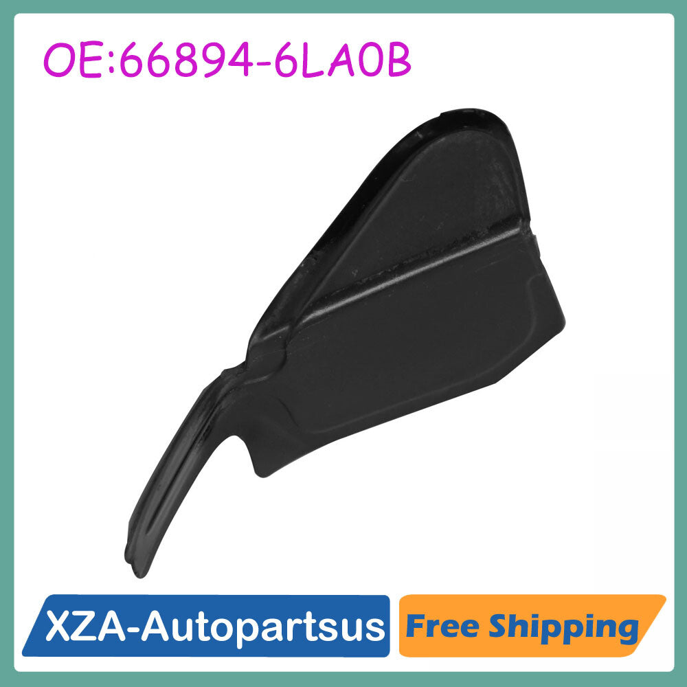 ya 5 8.7 Front Right Side Fender Cover Black Fits For Sentra 2020 2021 2022 2023 2024