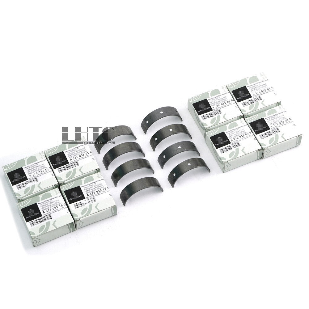 ya 11 6.9 Main Bearings Set STD for Mercedes-benz C43 E43 AMG S320 W205 W166 W222 M276 3.0