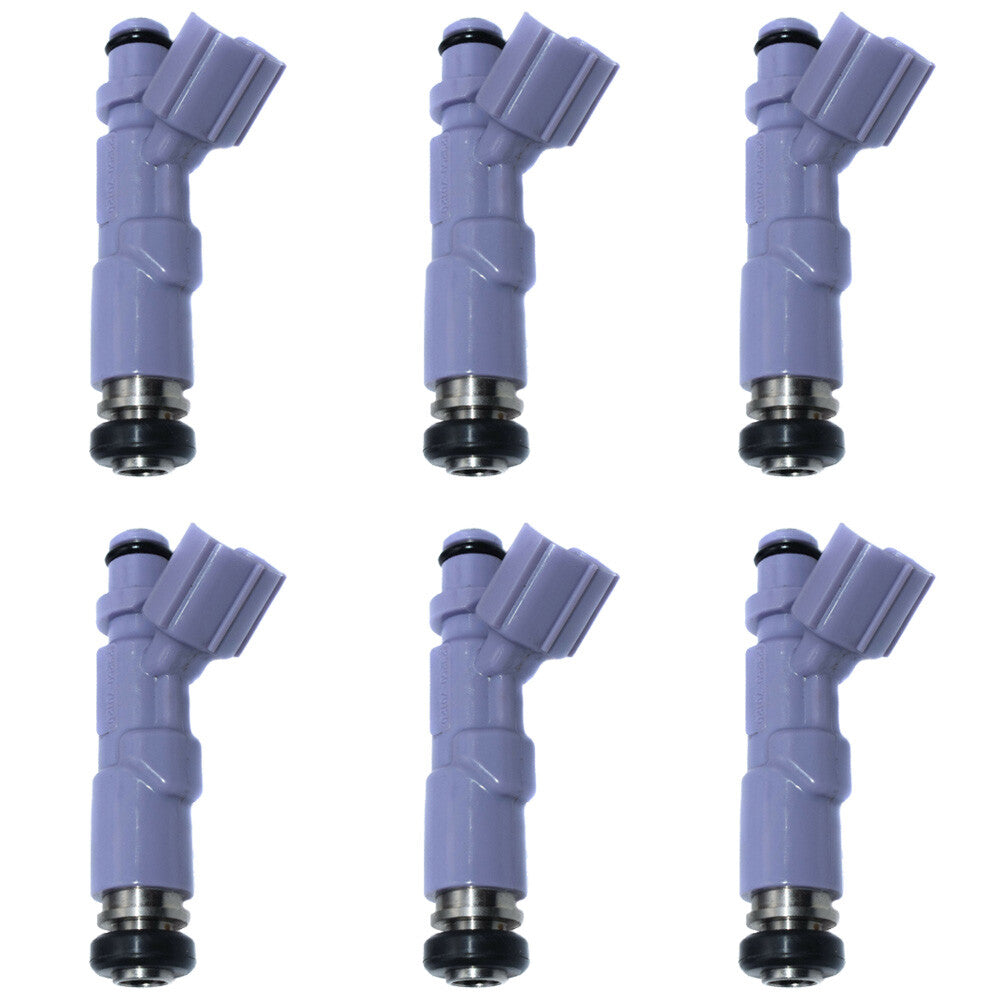 ya 1 8.5.1 6PCS Fuel Injector 23250-70120 for for Lexus IS200/300 Altezza Mark 2 Chaser