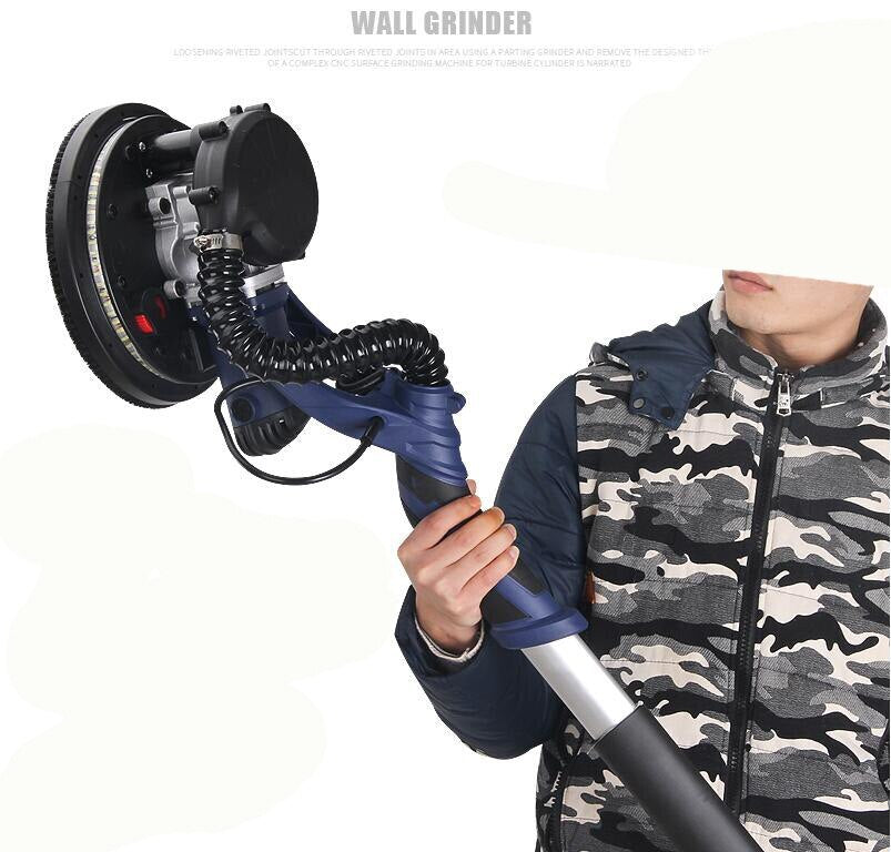 ya 26 Wall Grinding Machine 800W Self Suction Dust-ee Wall Grinder+100 Sandpaper