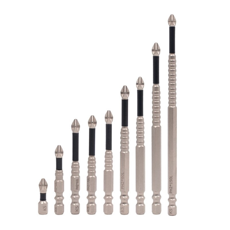ya 26 9pcs MultiSizes Screwdriver Bit For Electronics And Furnitures
