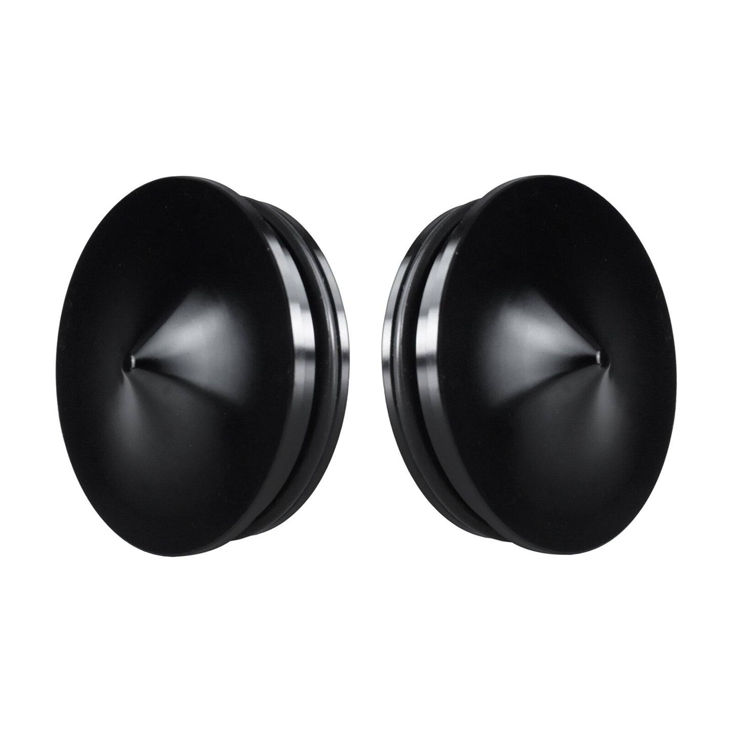 ya 5 8.7 2x Black Swingarm Pivot Cover Cap for Harley Night Street Rod V-Rod VRSC 06-2017