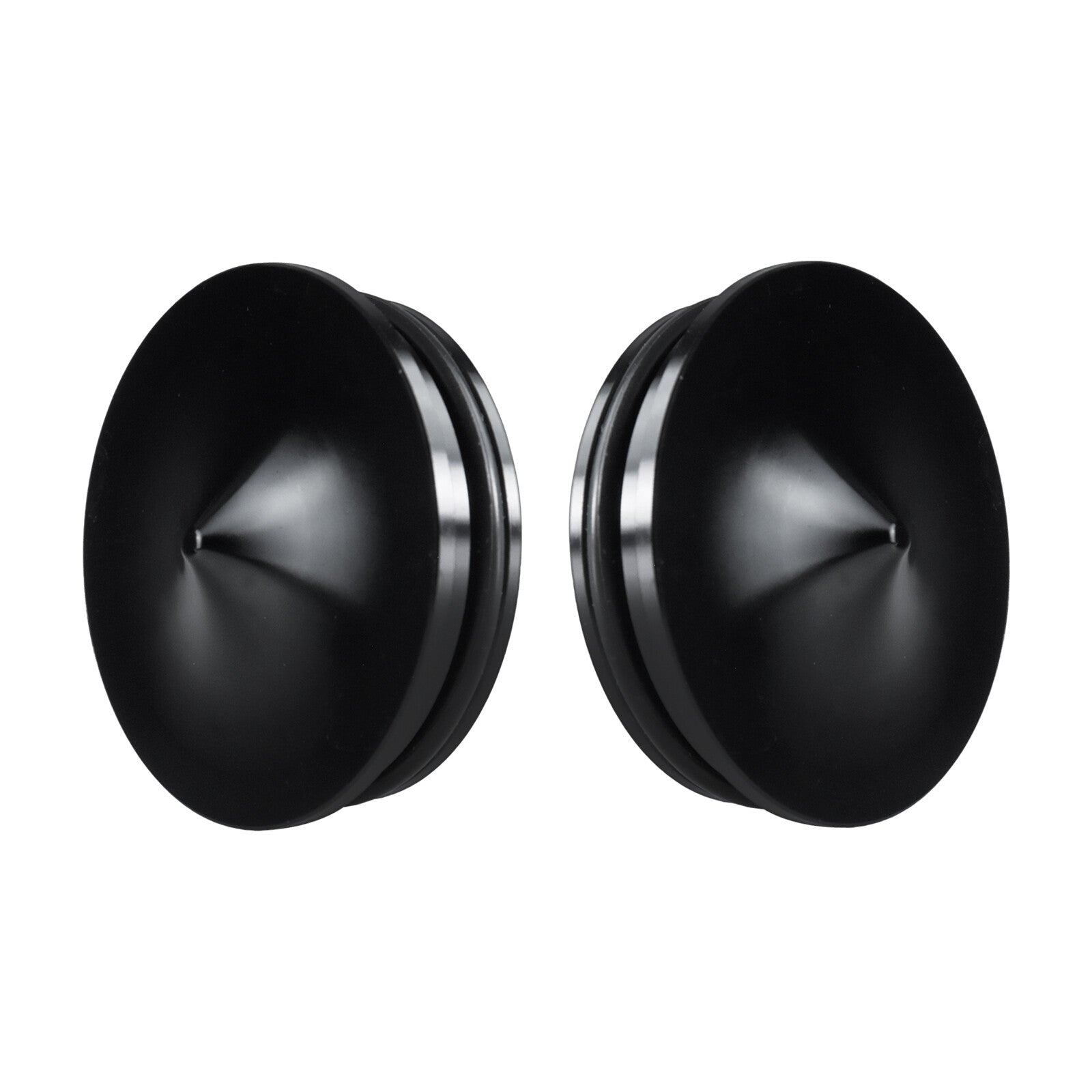 ya 5 8.7 2x Black Swingarm Pivot Cover Cap for Harley Night Street Rod V-Rod VRSC 06-2017