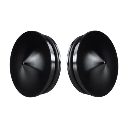 ya 5 8.7 2x Black Swingarm Pivot Cover Cap for Harley Night Street Rod V-Rod VRSC 06-2017