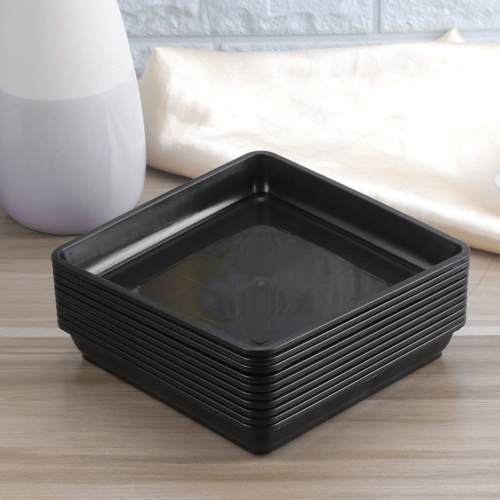 ya 14 15 Pcs Flower Pot Saucer for Potted Plants Tray Flowerpot Saucers