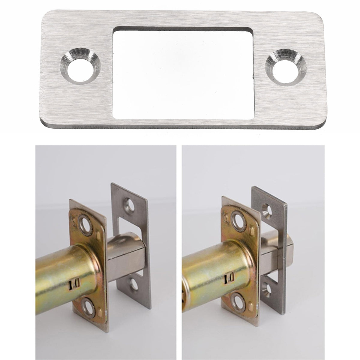 ya 15 10.20 Reliable Deadbolt Repair DeadBolt Strike Plates Effective Misalignment Solution