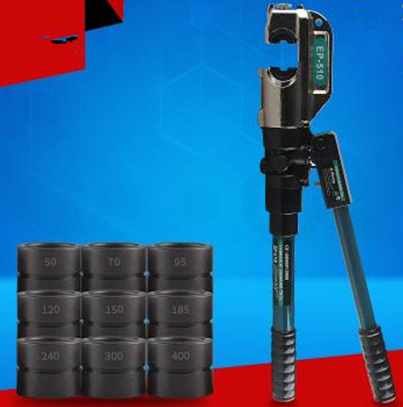 ya 25 EP-510 Integral type hydraulic clamp with 50-400mm2 dies b