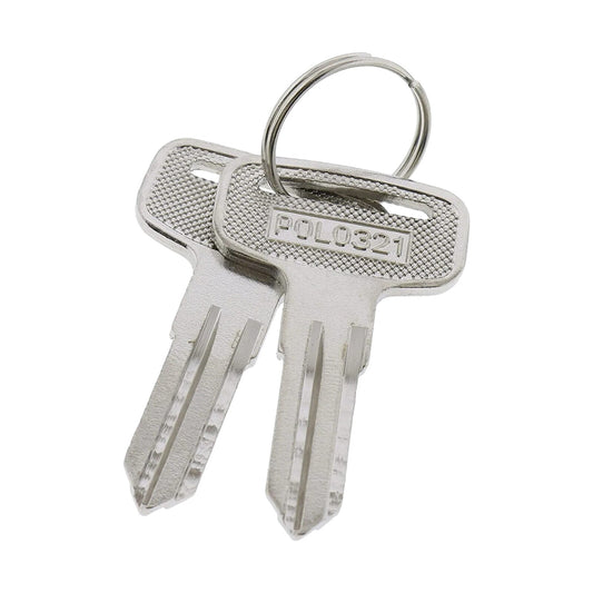 ya 6 6.12 2Pcs Blank Keys 4010321 for Polaris 22/23/27/28 Series Sportsman 335 450 570 700